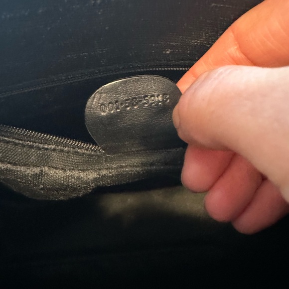 Gucci Black Crossbody Bag with Red Accent - Picture 7 of 11